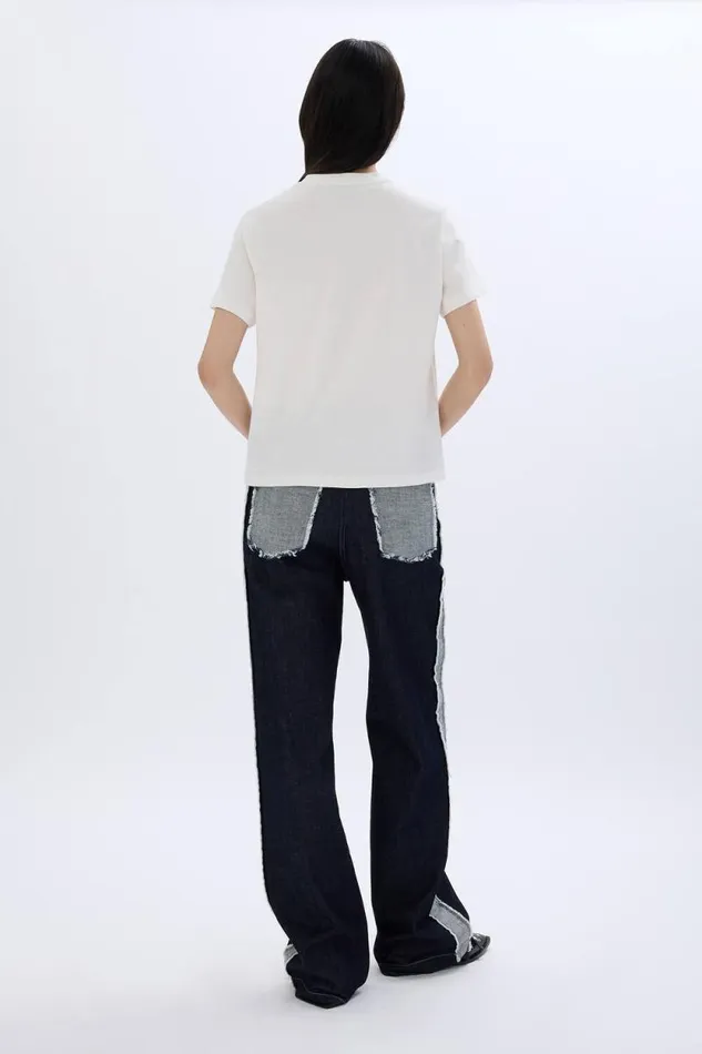 Women Rykiel Key Ring Tshirt White White Sonia Rykiel TShirts