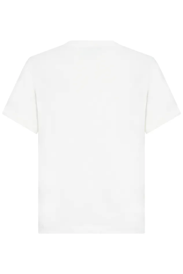 Women Rykiel Key Ring Tshirt White White Sonia Rykiel TShirts