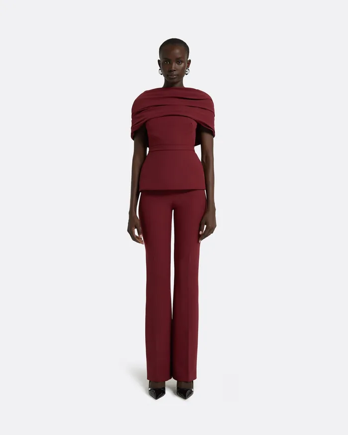 Women Safiyaa Alexa Swinton Trousers Swinton Trousers