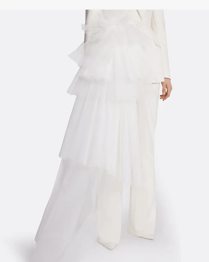 Women Safiyaa Alexandre Ivory Jacket Ivory Jackets and Coats