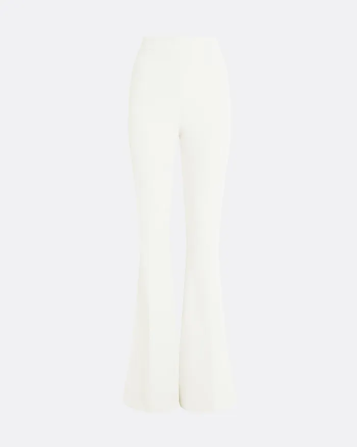 Women Safiyaa Halluana Ivory Trousers Ivory Trousers