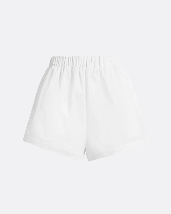Women Safiyaa Oliver Ivory Shorts Ivory Trousers