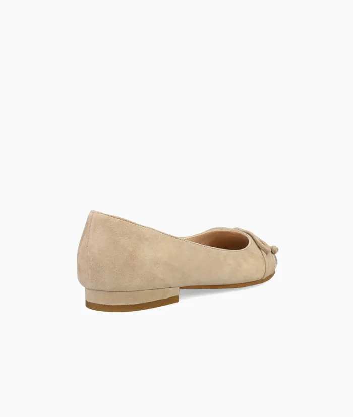 Women Saida Flat 8211 Mushroom Pelle Moda Flats Women Saida Flat 8211 Mushroom Pelle Moda Flats
