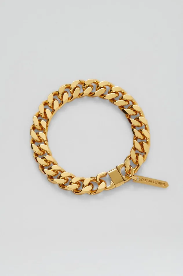 Women Scanlan Theodore Jewelry CLASSIC CHAIN BRACELET Gold Women Scanlan Theodore Jewelry CLASSIC CHAIN BRACELET Gold
