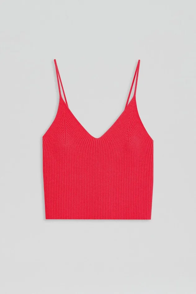 Women Scanlan Theodore Knitwear CASHMERE CAMISOLE Rosa Women Scanlan Theodore Knitwear CASHMERE CAMISOLE Rosa