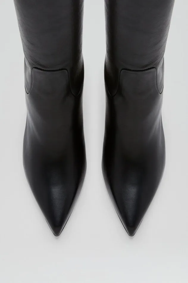 Women Scanlan Theodore Shoes STRETCH BELOW THE KNEE BOOT 85 Black Women Scanlan Theodore Shoes STRETCH BELOW THE KNEE BOOT 85 Black