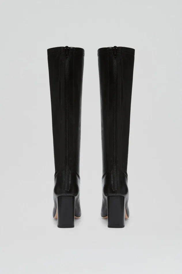 Women Scanlan Theodore Shoes STRETCH BELOW THE KNEE BOOT 85 Black Women Scanlan Theodore Shoes STRETCH BELOW THE KNEE BOOT 85 Black