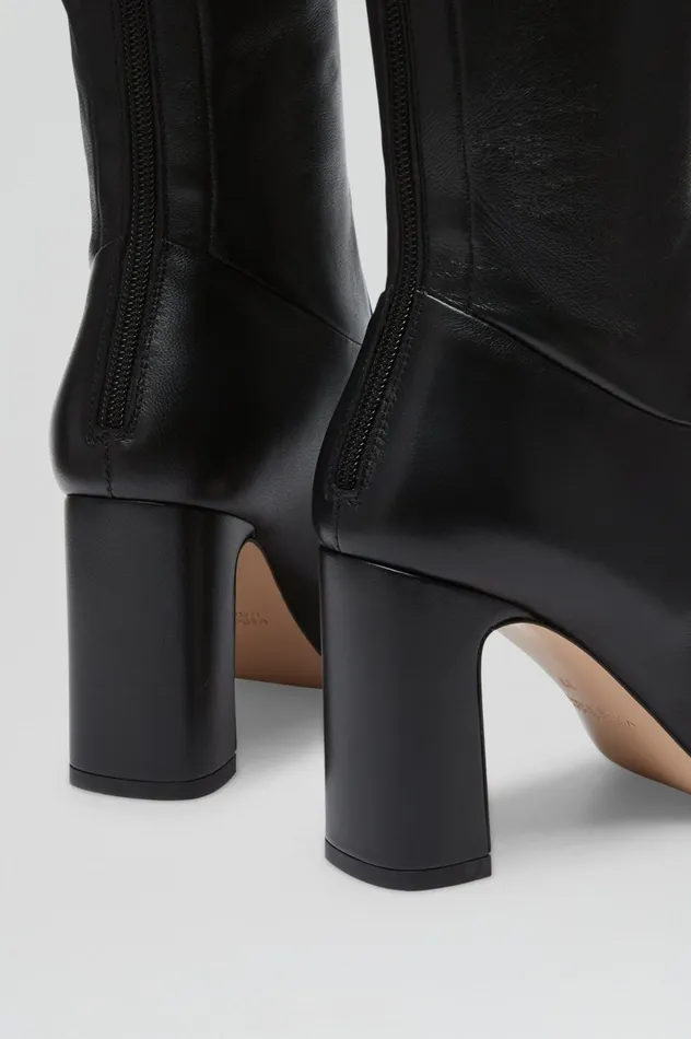 Women Scanlan Theodore Shoes STRETCH BELOW THE KNEE BOOT 85 Black Women Scanlan Theodore Shoes STRETCH BELOW THE KNEE BOOT 85 Black