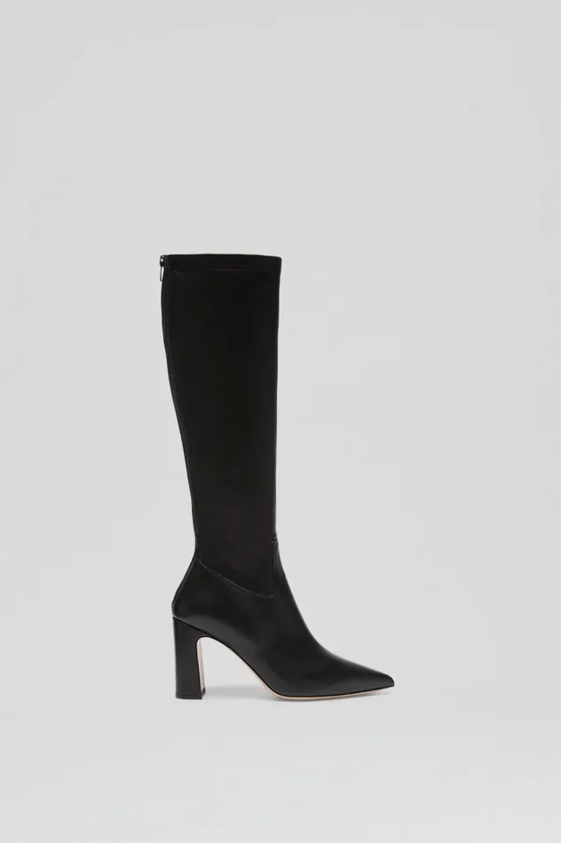 Women Scanlan Theodore Shoes STRETCH BELOW THE KNEE BOOT 85 Black Women Scanlan Theodore Shoes STRETCH BELOW THE KNEE BOOT 85 Black