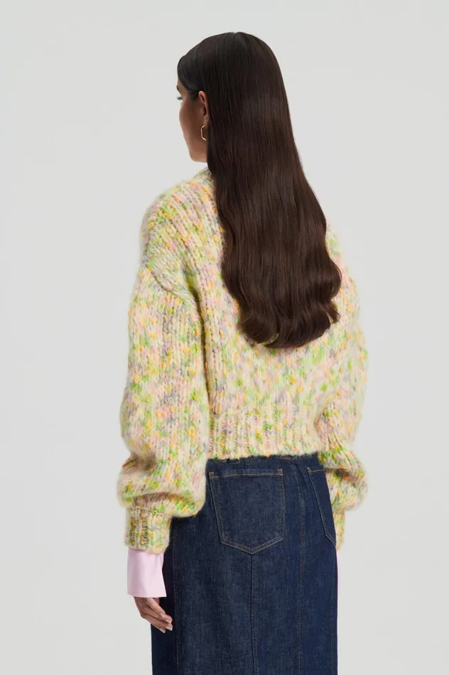 Women Scanlan Theodore Tops TEXTURED COCOON SWEATER Multi Women Scanlan Theodore Tops TEXTURED COCOON SWEATER Multi