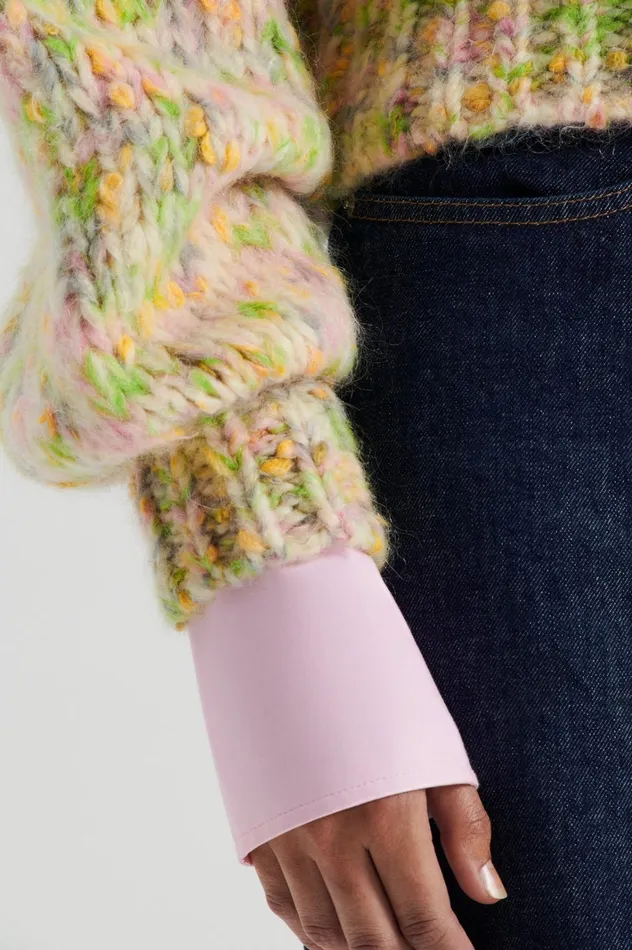 Women Scanlan Theodore Tops TEXTURED COCOON SWEATER Multi Women Scanlan Theodore Tops TEXTURED COCOON SWEATER Multi