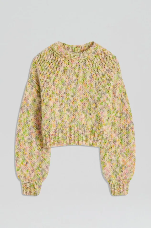 Women Scanlan Theodore Tops TEXTURED COCOON SWEATER Multi Women Scanlan Theodore Tops TEXTURED COCOON SWEATER Multi