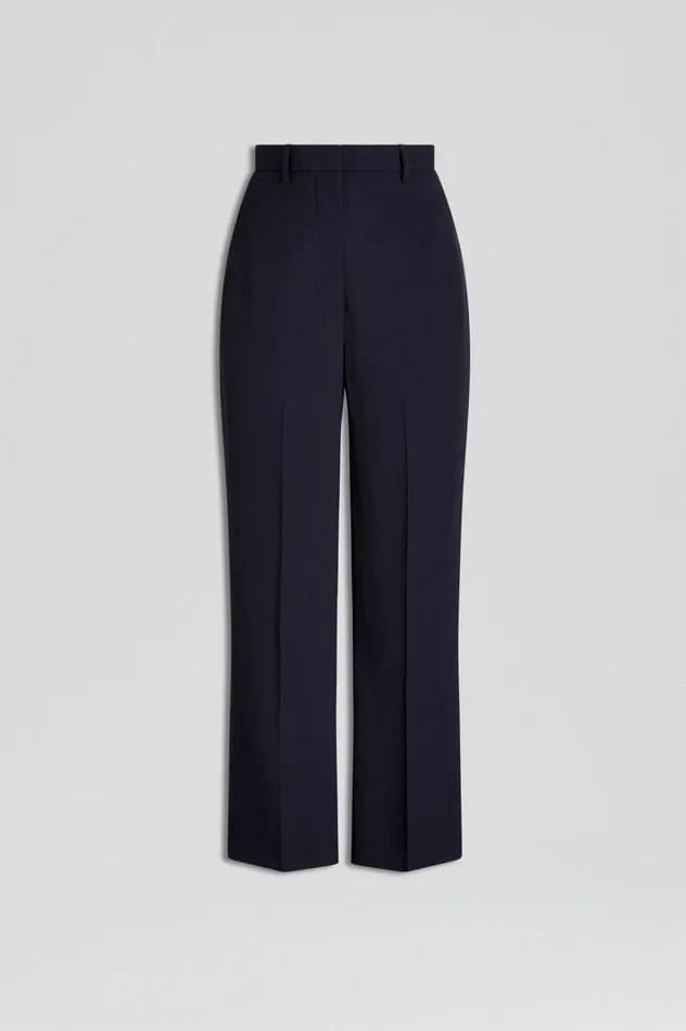 Women Scanlan Theodore Trousers TAILORED CROP TROUSER Navy Women Scanlan Theodore Trousers TAILORED CROP TROUSER Navy