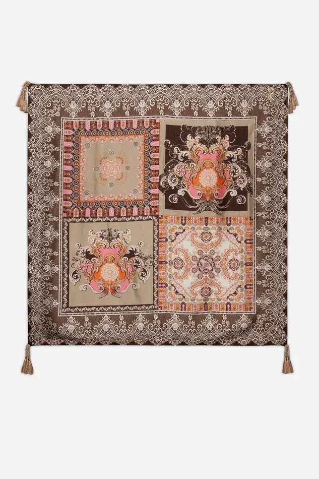 Women Scarves Johnny Was Flora Lace Scarf Flora Lace