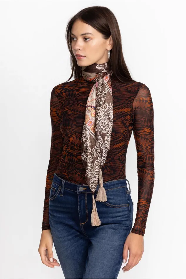 Women Scarves Johnny Was Flora Lace Scarf Flora Lace Women Scarves Johnny Was Flora Lace Scarf Flora Lace