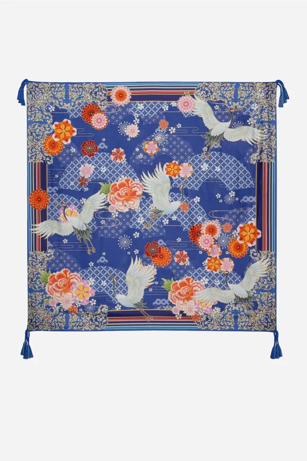 Women Scarves Johnny Was Pajaro Scarf Pajaro