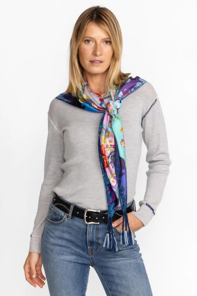 Women Scarves Johnny Was STALLION SCARF Stallion Women Scarves Johnny Was STALLION SCARF Stallion