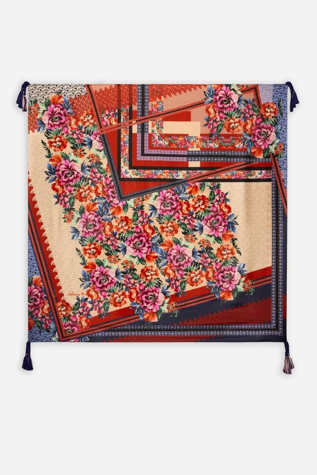 Women Scarves Johnny Was Window Scarf Window