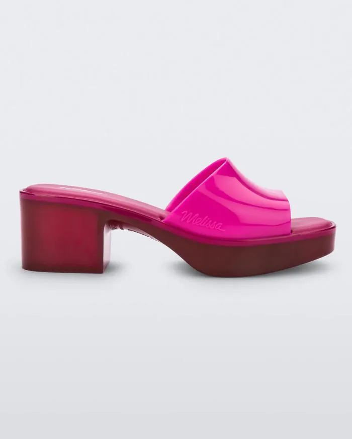 Women Shape Hot Pink Melissa Heels
