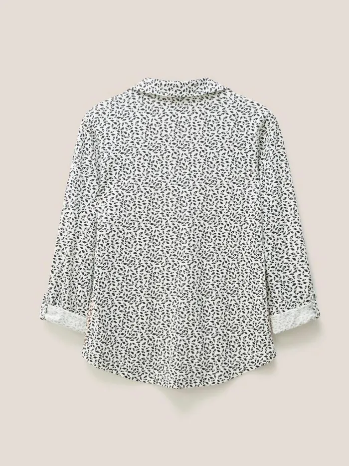 Women SHIRTS and BLOUSES White Stuff Annie Cotton Jersey Shirt Ivory Multi Women SHIRTS and BLOUSES White Stuff Annie Cotton Jersey Shirt Ivory Multi