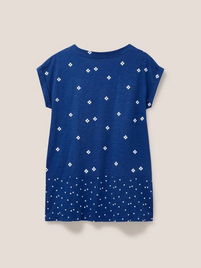 Women SHIRTS and BLOUSES White Stuff CARRIE CREW NECK TUNIC Navy Print Women SHIRTS and BLOUSES White Stuff CARRIE CREW NECK TUNIC Navy Print