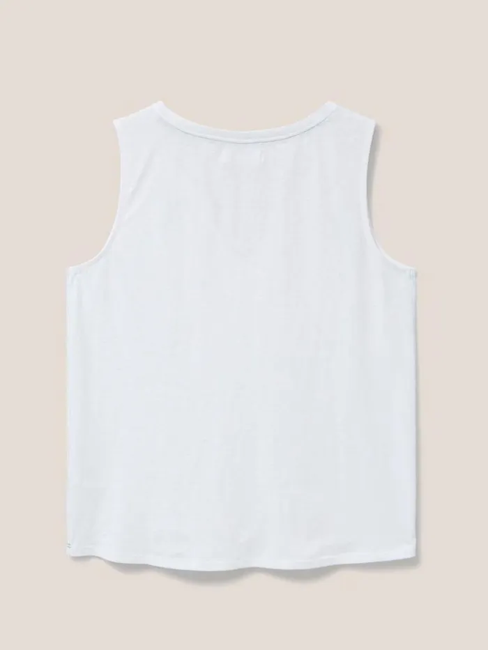 Women SHIRTS and BLOUSES White Stuff LAILA VEST Brilliant White Women SHIRTS and BLOUSES White Stuff LAILA VEST Brilliant White