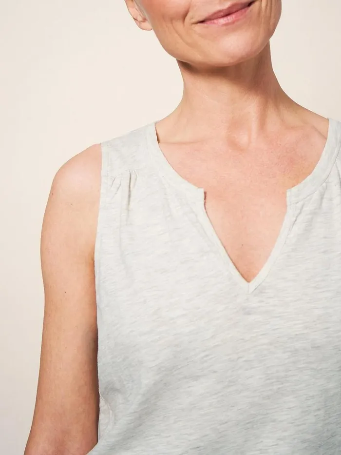 Women SHIRTS and BLOUSES White Stuff LAILA VEST Light Natural Women SHIRTS and BLOUSES White Stuff LAILA VEST Light Natural