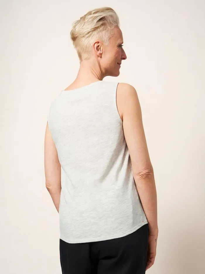 Women SHIRTS and BLOUSES White Stuff LAILA VEST Light Natural Women SHIRTS and BLOUSES White Stuff LAILA VEST Light Natural