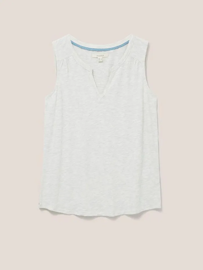 Women SHIRTS and BLOUSES White Stuff LAILA VEST Light Natural Women SHIRTS and BLOUSES White Stuff LAILA VEST Light Natural