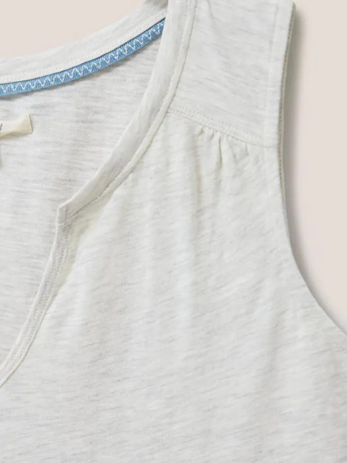 Women SHIRTS and BLOUSES White Stuff LAILA VEST Light Natural Women SHIRTS and BLOUSES White Stuff LAILA VEST Light Natural