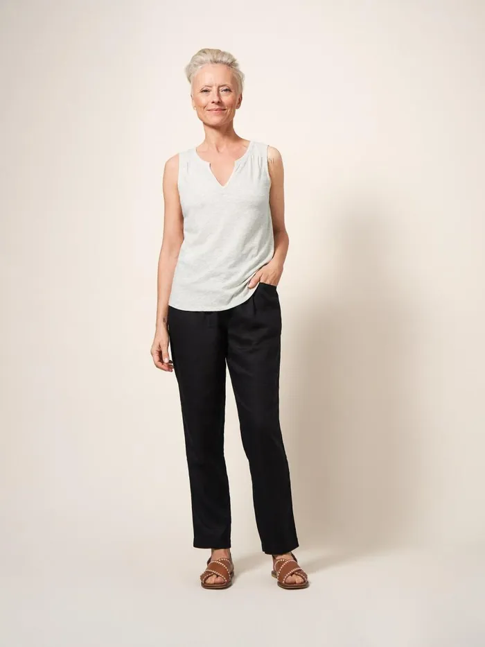 Women SHIRTS and BLOUSES White Stuff LAILA VEST Light Natural Women SHIRTS and BLOUSES White Stuff LAILA VEST Light Natural