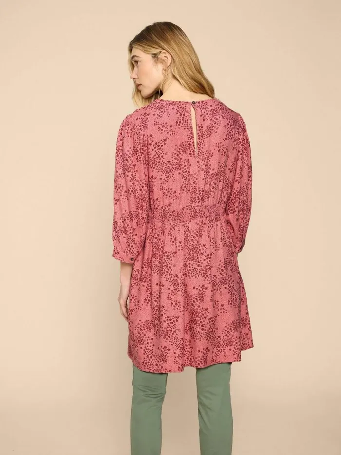 Women SHIRTS and BLOUSES White Stuff Lucy Eco Vero Tunic Pink Multi Women SHIRTS and BLOUSES White Stuff Lucy Eco Vero Tunic Pink Multi
