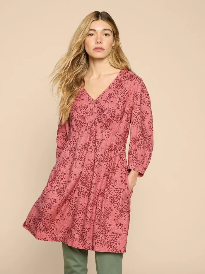 Women SHIRTS and BLOUSES White Stuff Lucy Eco Vero Tunic Pink Multi Women SHIRTS and BLOUSES White Stuff Lucy Eco Vero Tunic Pink Multi