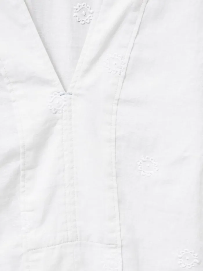 Women SHIRTS and BLOUSES White Stuff Marianne Linen Tunic White Multi Women SHIRTS and BLOUSES White Stuff Marianne Linen Tunic White Multi