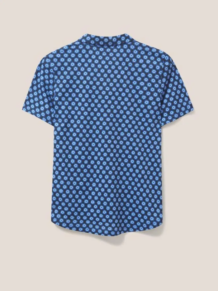 Women SHIRTS and BLOUSES White Stuff Penny Pocket Cotton Jersey Shirt Black Print Women SHIRTS and BLOUSES White Stuff Penny Pocket Cotton Jersey Shirt Black Print