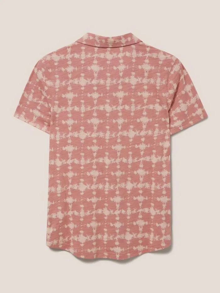 Women SHIRTS and BLOUSES White Stuff Penny Pocket Cotton Jersey Shirt Pink Print Women SHIRTS and BLOUSES White Stuff Penny Pocket Cotton Jersey Shirt Pink Print