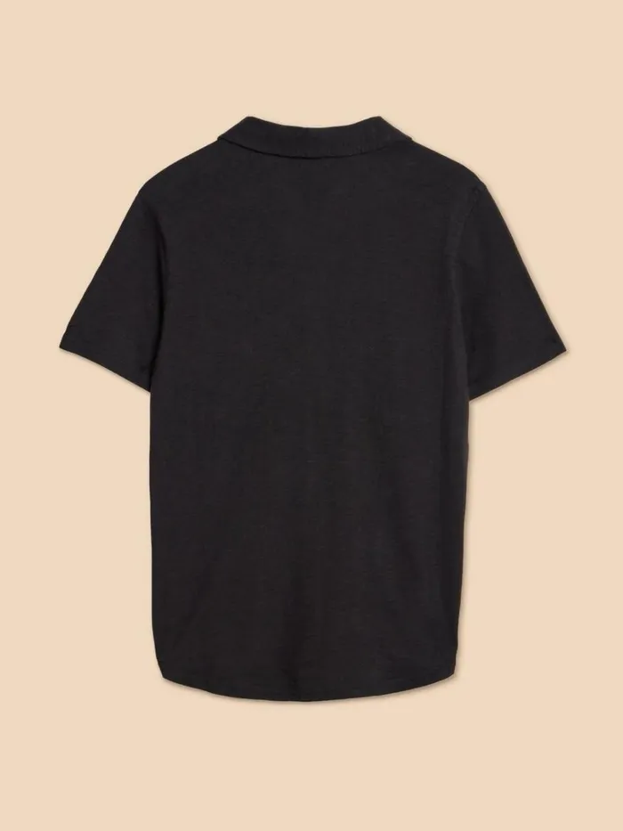 Women SHIRTS and BLOUSES White Stuff Penny Pocket Jersey Shirt Pure Black Women SHIRTS and BLOUSES White Stuff Penny Pocket Jersey Shirt Pure Black