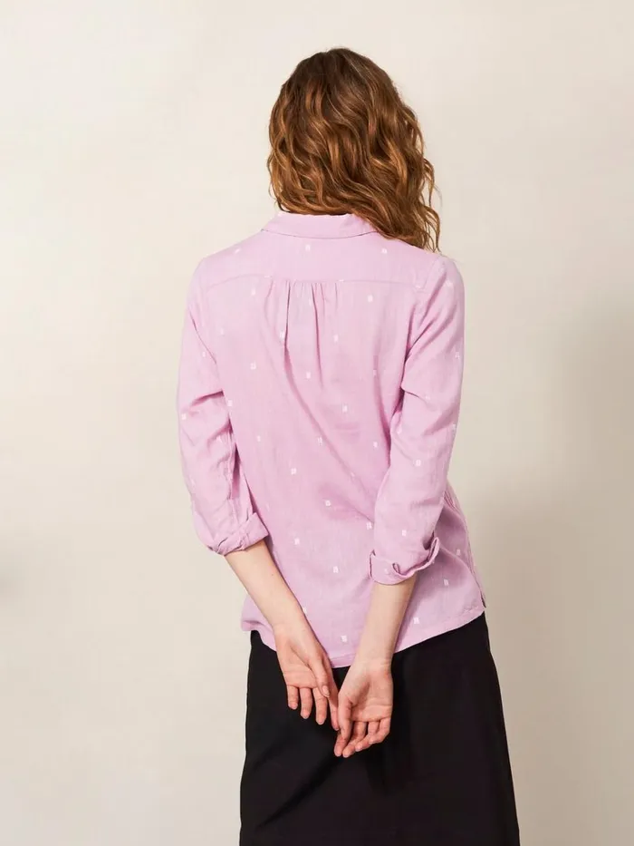 Women SHIRTS and BLOUSES White Stuff Sophie Organic Cotton Shirt Pink Multi Women SHIRTS and BLOUSES White Stuff Sophie Organic Cotton Shirt Pink Multi