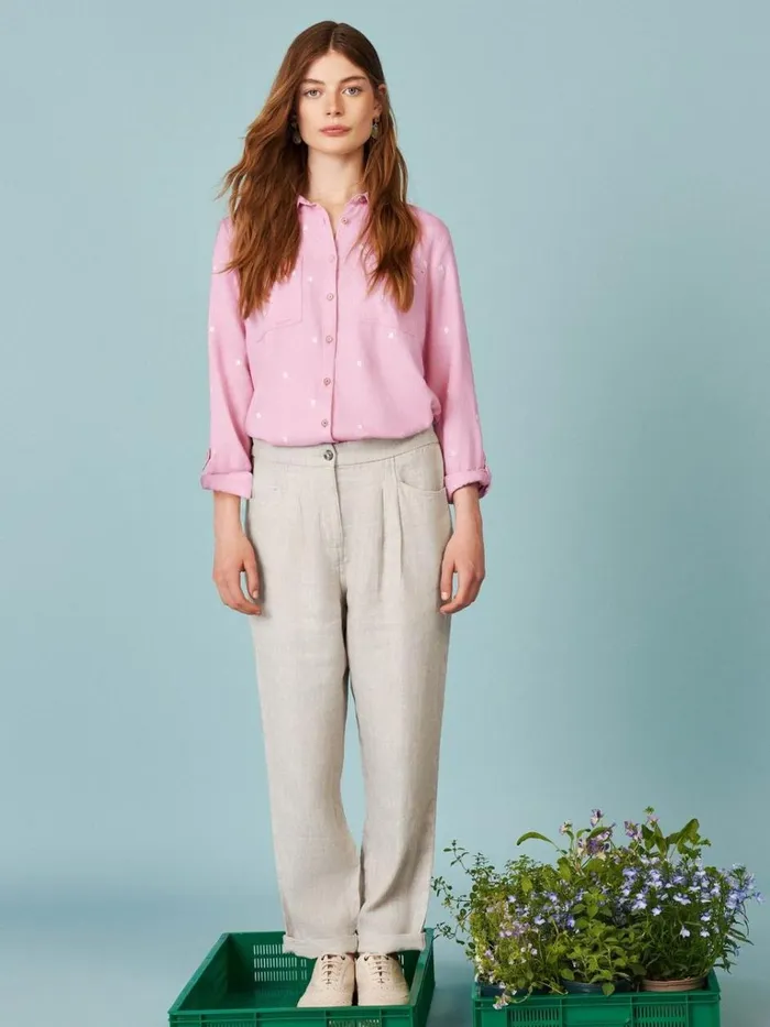 Women SHIRTS and BLOUSES White Stuff Sophie Organic Cotton Shirt Pink Multi Women SHIRTS and BLOUSES White Stuff Sophie Organic Cotton Shirt Pink Multi