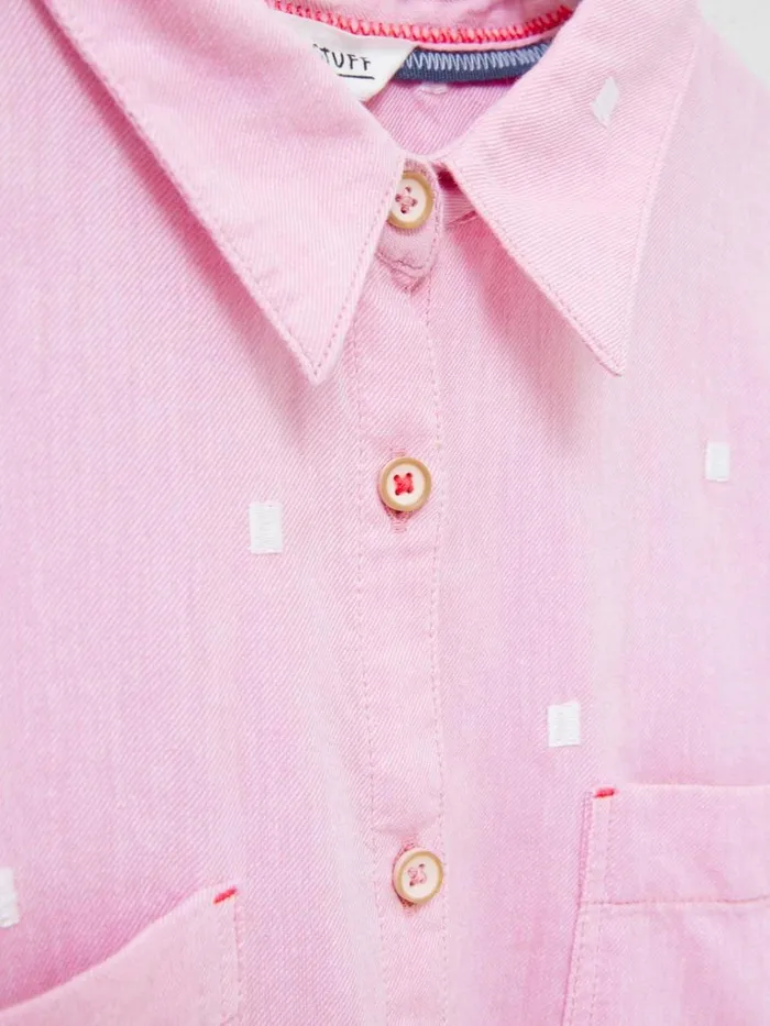 Women SHIRTS and BLOUSES White Stuff Sophie Organic Cotton Shirt Pink Multi Women SHIRTS and BLOUSES White Stuff Sophie Organic Cotton Shirt Pink Multi