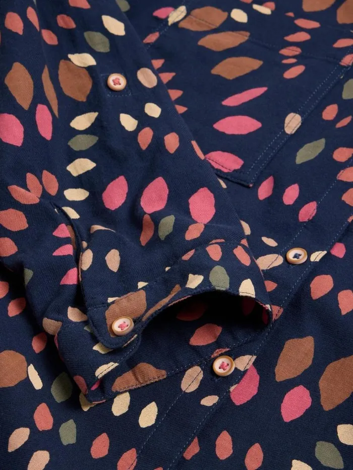 Women SHIRTS and BLOUSES White Stuff SOPHIE PRINTED ORGANIC SHIRT Navy Multi Women SHIRTS and BLOUSES White Stuff SOPHIE PRINTED ORGANIC SHIRT Navy Multi