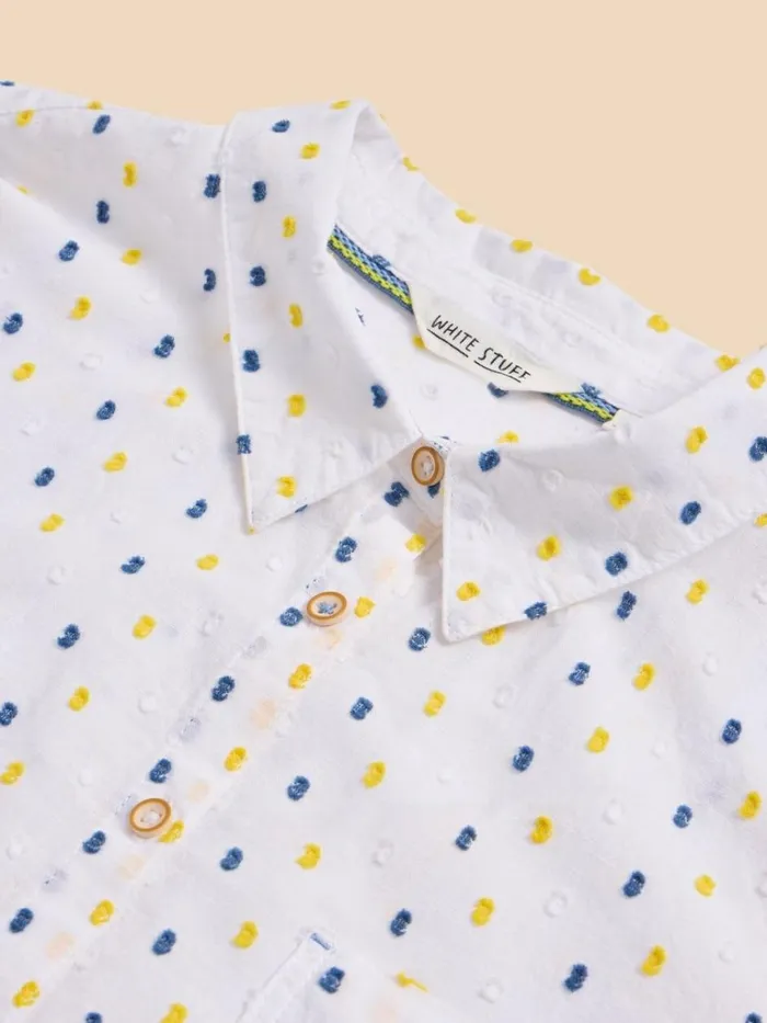 Women SHIRTS and BLOUSES White Stuff SOPHIE TEXTURED ORGANIC SHIRT Ivory Multi Women SHIRTS and BLOUSES White Stuff SOPHIE TEXTURED ORGANIC SHIRT Ivory Multi