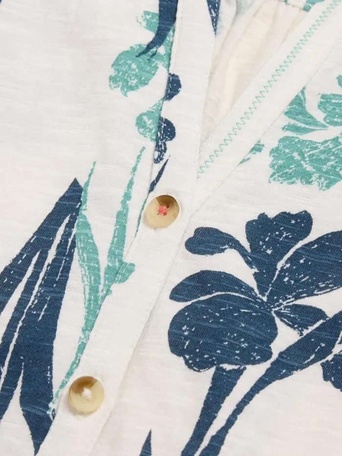 Women SHIRTS and BLOUSES White Stuff TULIP JERSEY SLEEVELESS SHIRT White Print Women SHIRTS and BLOUSES White Stuff TULIP JERSEY SLEEVELESS SHIRT White Print