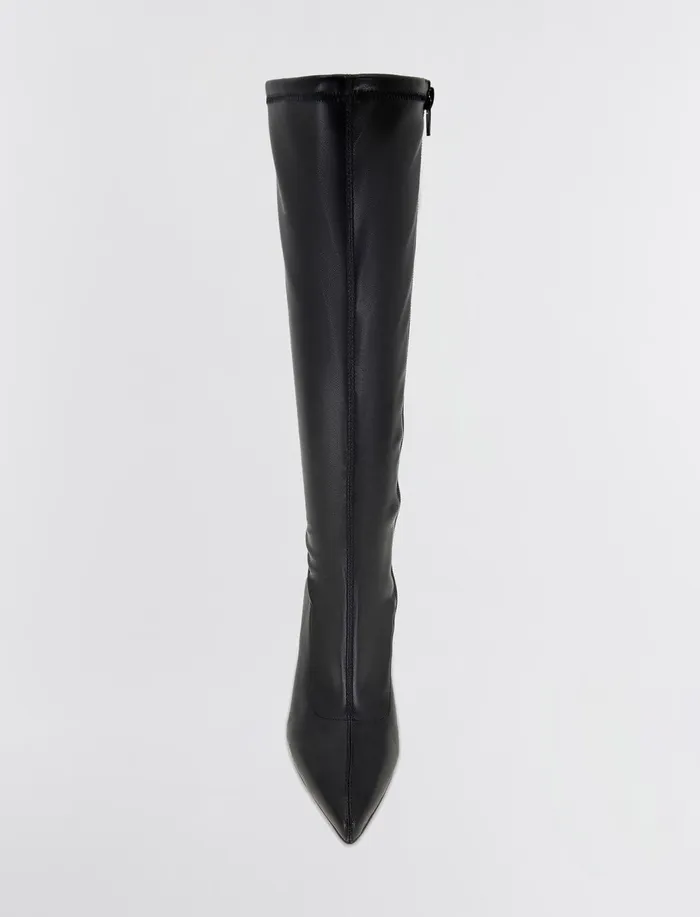 Women Shoes BCBG Black Isra Boot Black