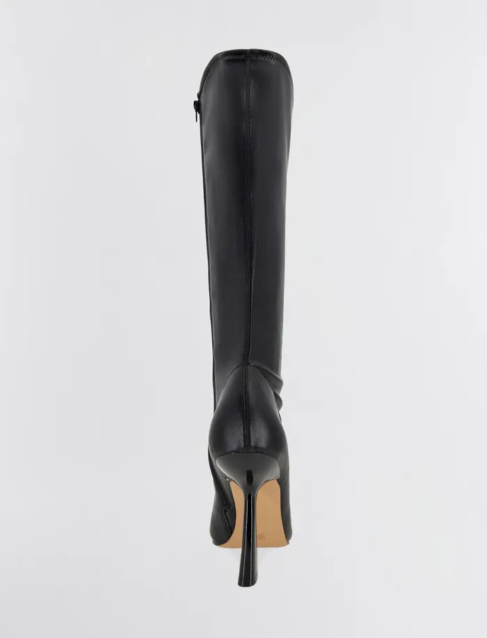 Women Shoes BCBG Black Isra Boot Black