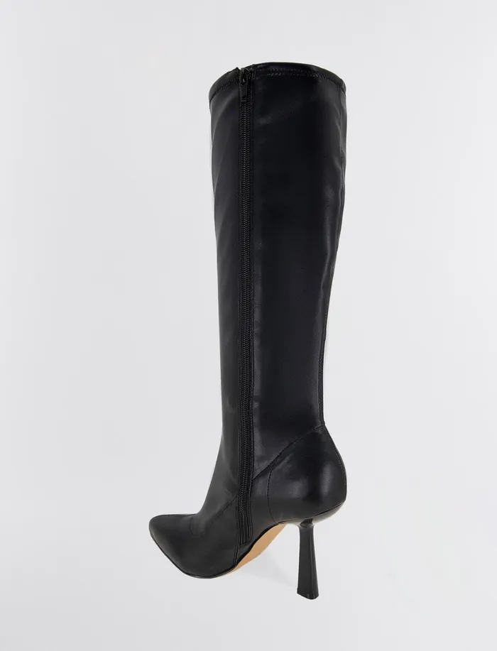 Women Shoes BCBG Black Isra Boot Black
