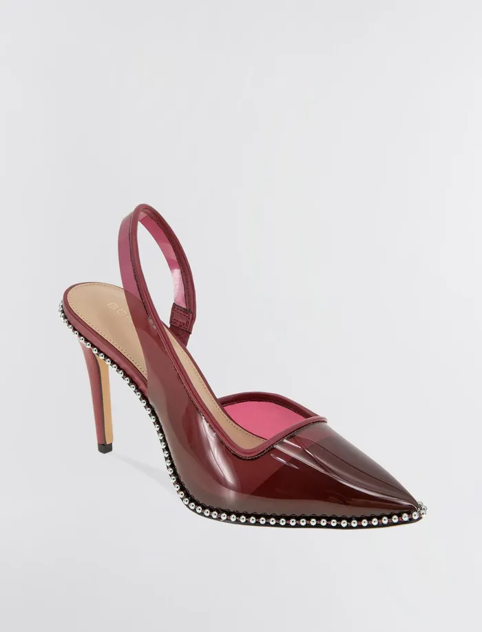 Women Shoes BCBG Maroon Hamina Pump Rhubarb