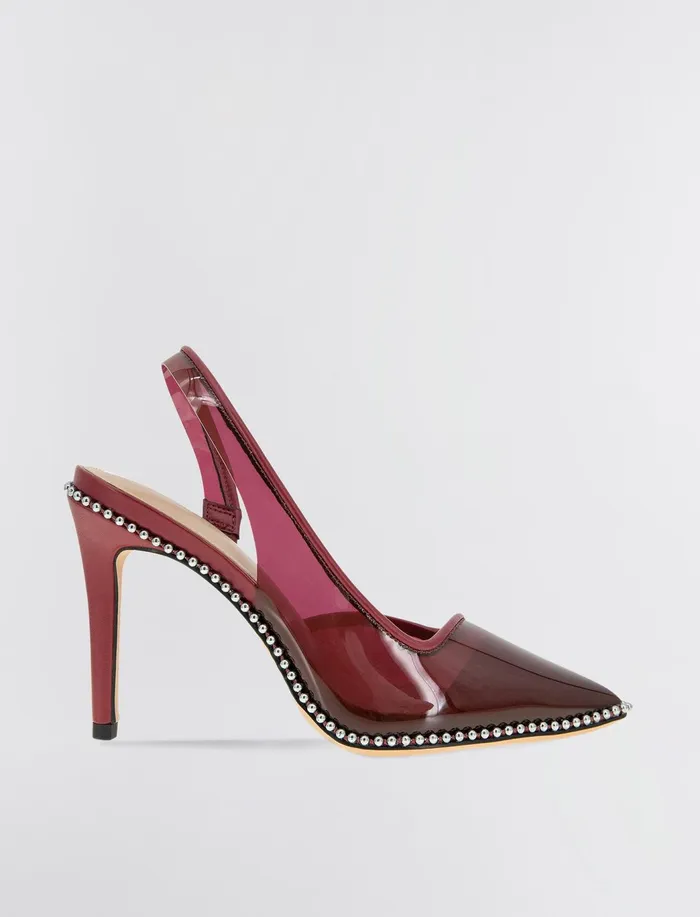 Women Shoes BCBG Maroon Hamina Pump Rhubarb