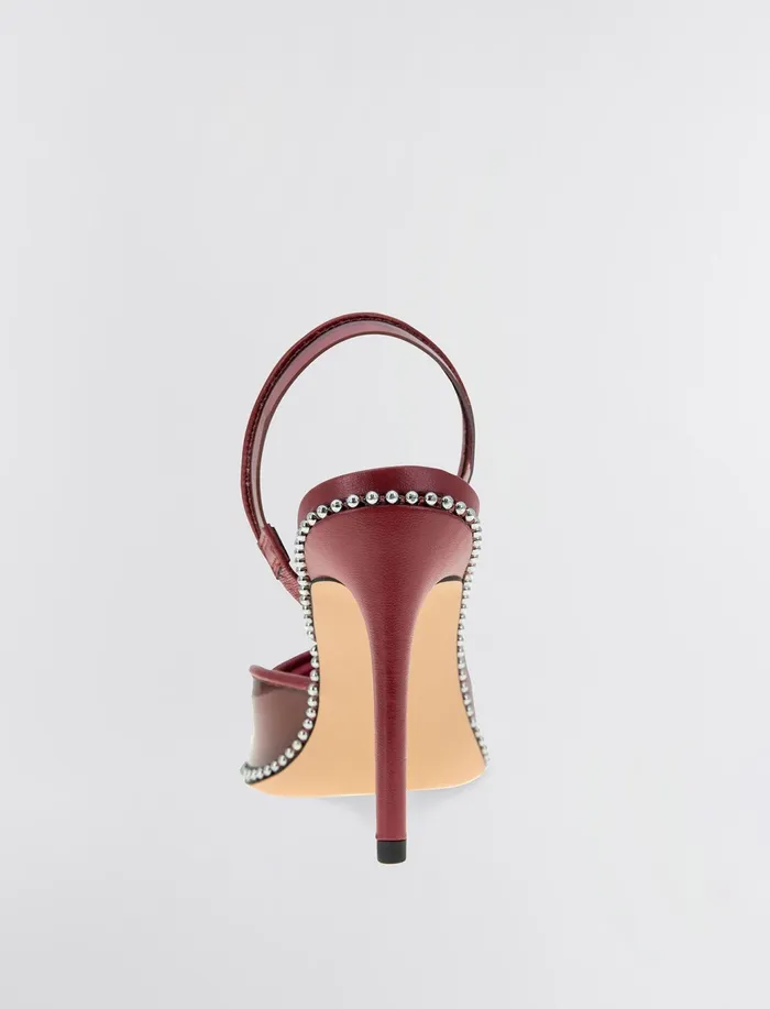 Women Shoes BCBG Maroon Hamina Pump Rhubarb