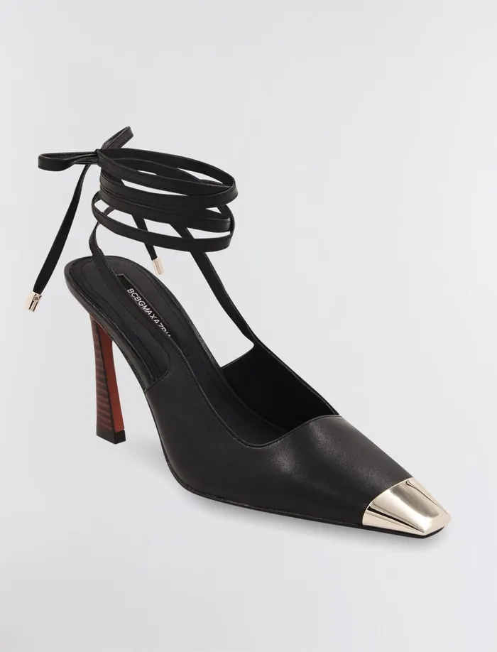 Women Shoes BCBG Rinzo Pump Heel Black